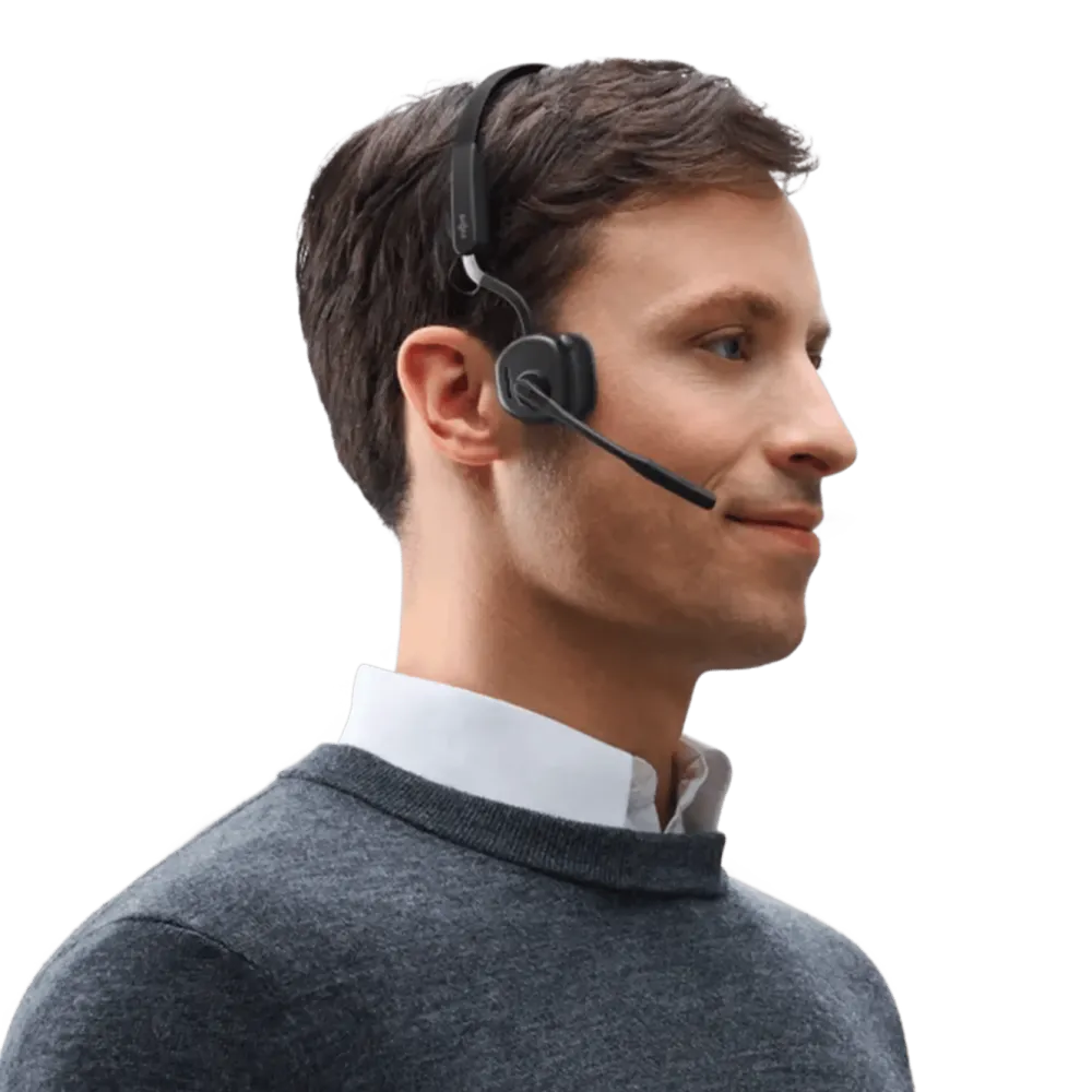 Shokz Dataheadset|Hodetelefoner Og Hodesett|OpenMeet Kontor-hodetelefoner