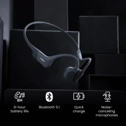 Shokz Rengjøring|Foto Og Video|OpenRun Mini Trådløse hodetelefoner med USB-C