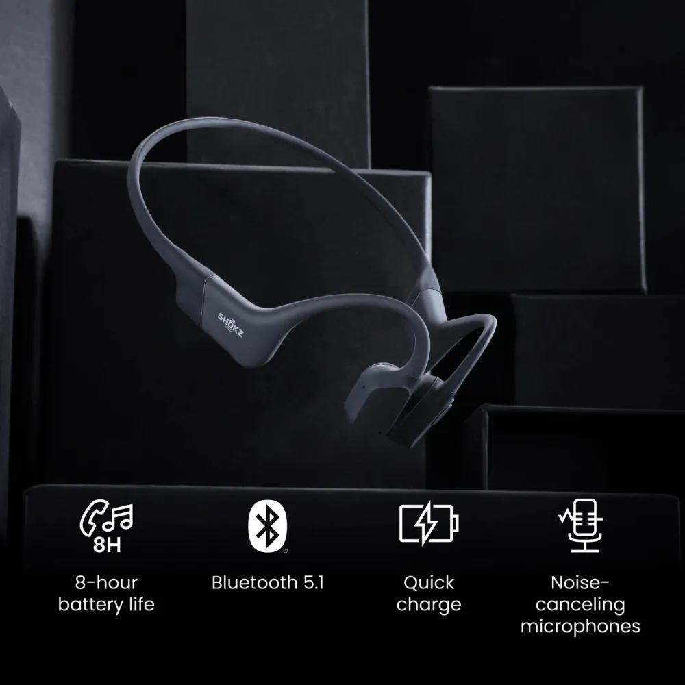 Shokz Rengjøring|Foto Og Video|OpenRun Mini Trådløse hodetelefoner med USB-C