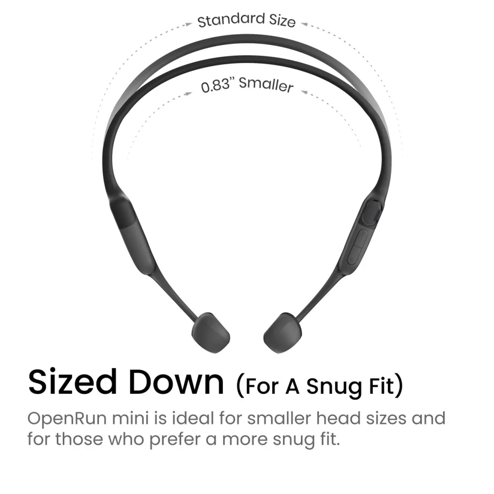 Shokz Rengjøring|Foto Og Video|OpenRun Mini Trådløse hodetelefoner med USB-C