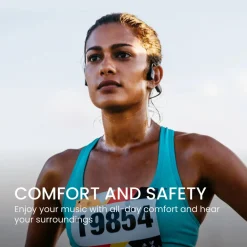 Shokz Rengjøring|Foto Og Video|OpenRun Mini Trådløse hodetelefoner med USB-C