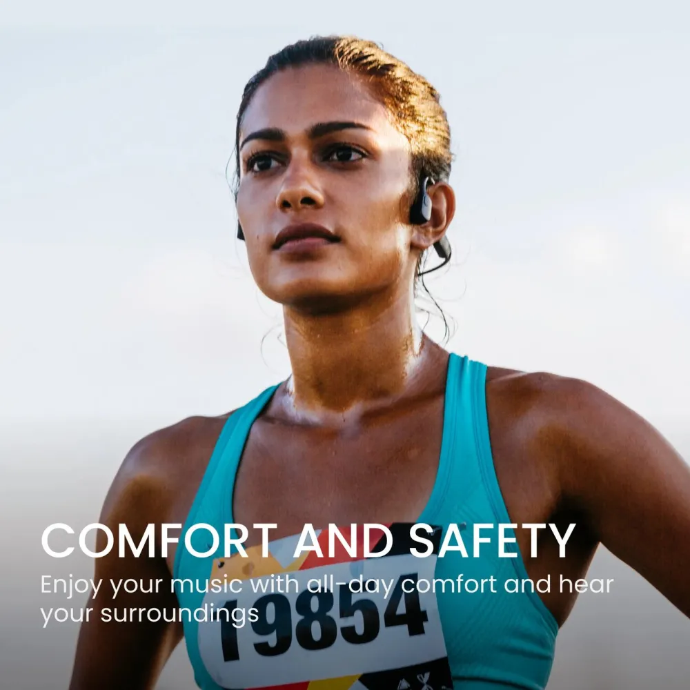Shokz Rengjøring|Foto Og Video|OpenRun Mini Trådløse hodetelefoner med USB-C