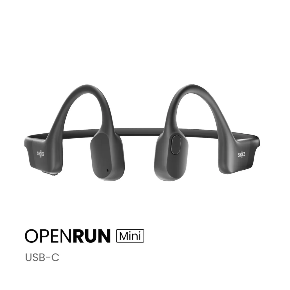 Shokz Rengjøring|Foto Og Video|OpenRun Mini Trådløse hodetelefoner med USB-C