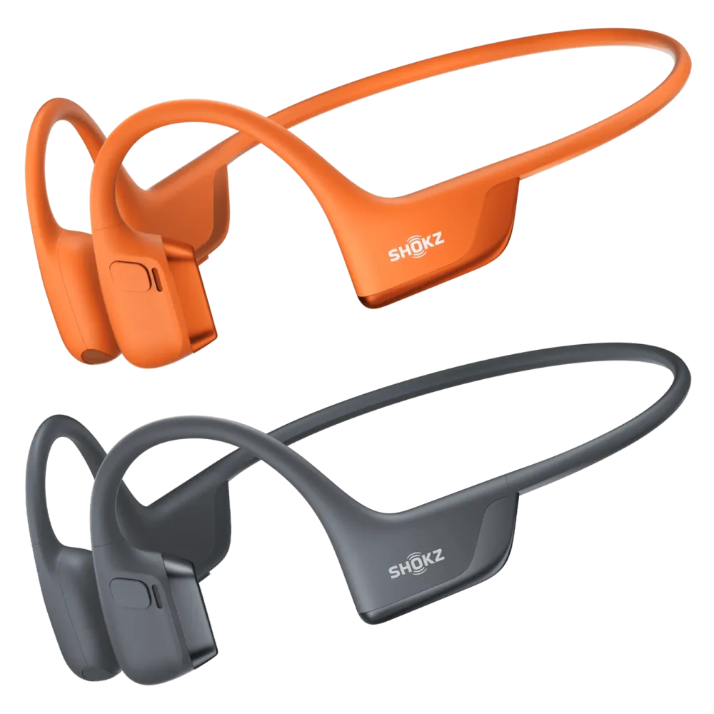 Shokz Dataheadset|Hodetelefoner Og Hodesett|OpenRun Pro 2 Mini Trådløse hodetelefoner
