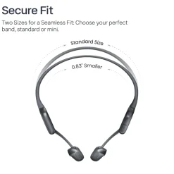 Shokz Dataheadset|Hodetelefoner Og Hodesett|OpenRun Pro 2 Mini Trådløse hodetelefoner