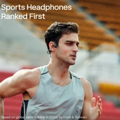 Shokz Dataheadset|Hodetelefoner Og Hodesett|OpenRun Pro 2 Mini Trådløse hodetelefoner