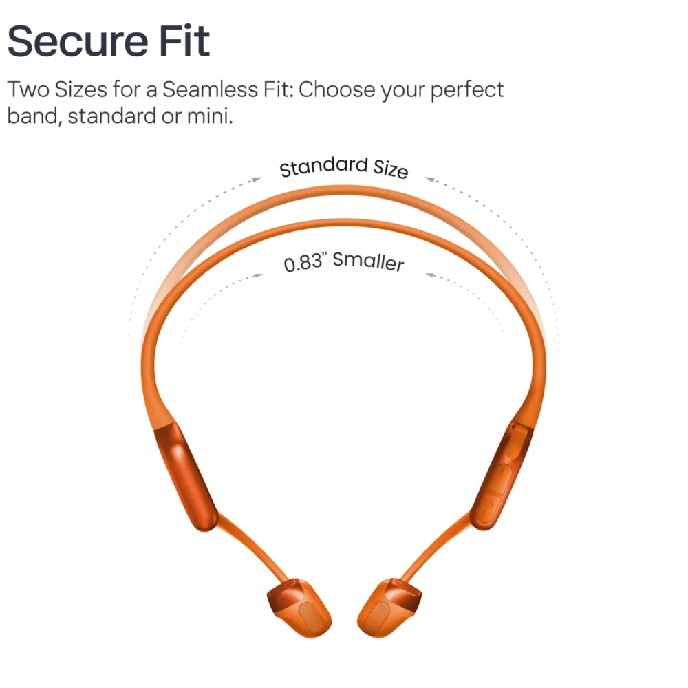 Shokz Hodetelefoner Og Hodesett|OpenRun Pro 2 Mini Trådløse hodetelefoner