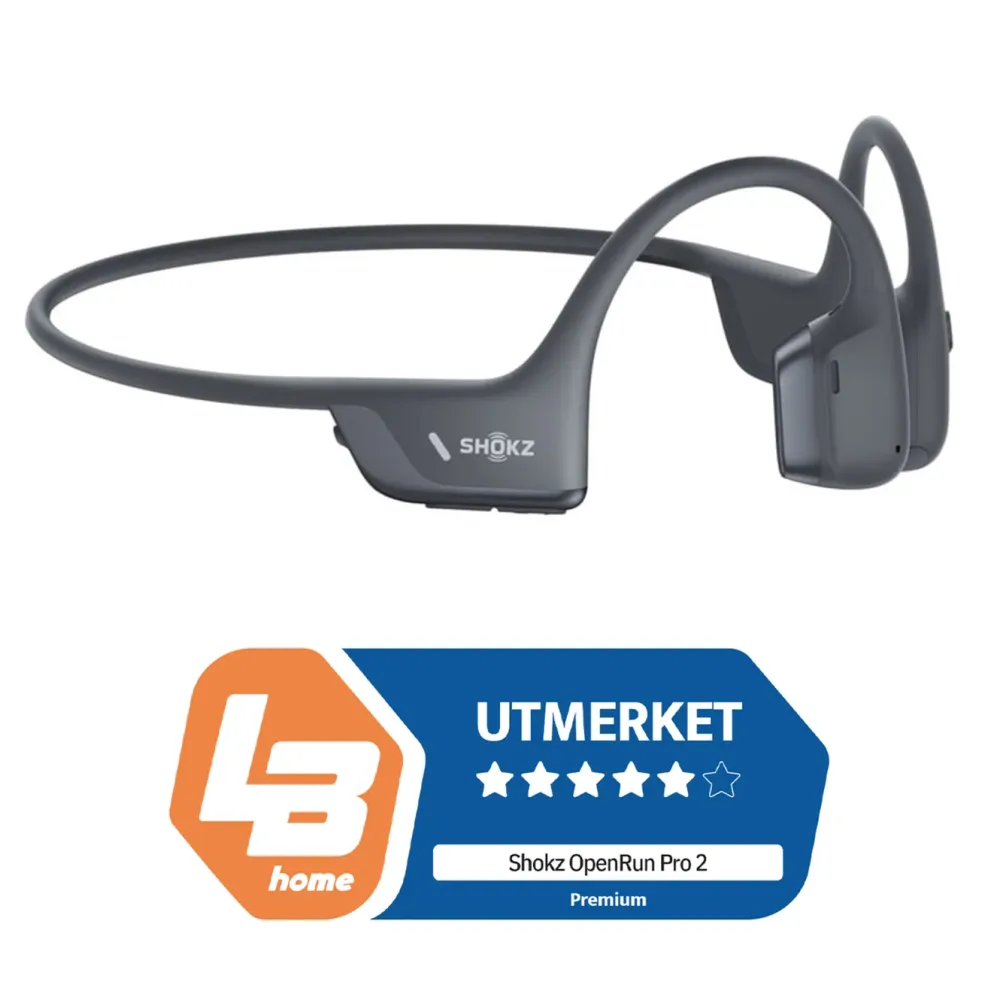 Shokz Hodetelefoner Og Hodesett|OpenRun Pro 2 Trådløse hodetelefoner