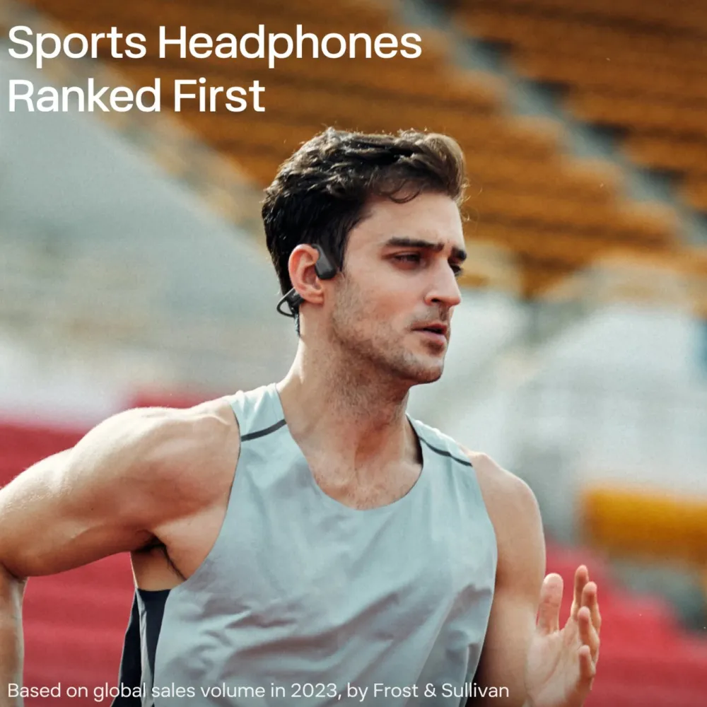Shokz Hodetelefoner Og Hodesett|OpenRun Pro 2 Trådløse hodetelefoner