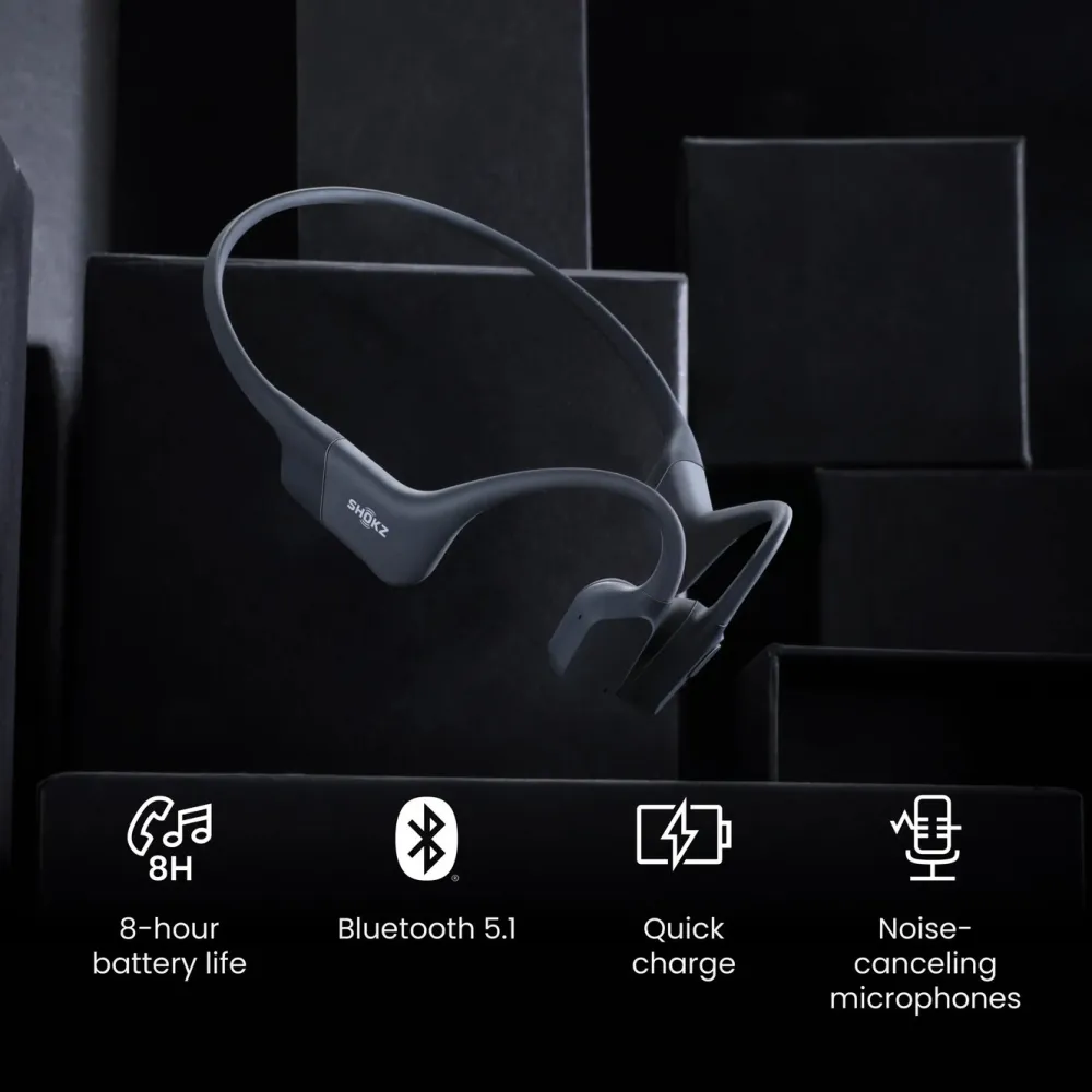 Shokz Rengjøring|Foto Og Video|OpenRun Trådløse hodetelefoner USB-C