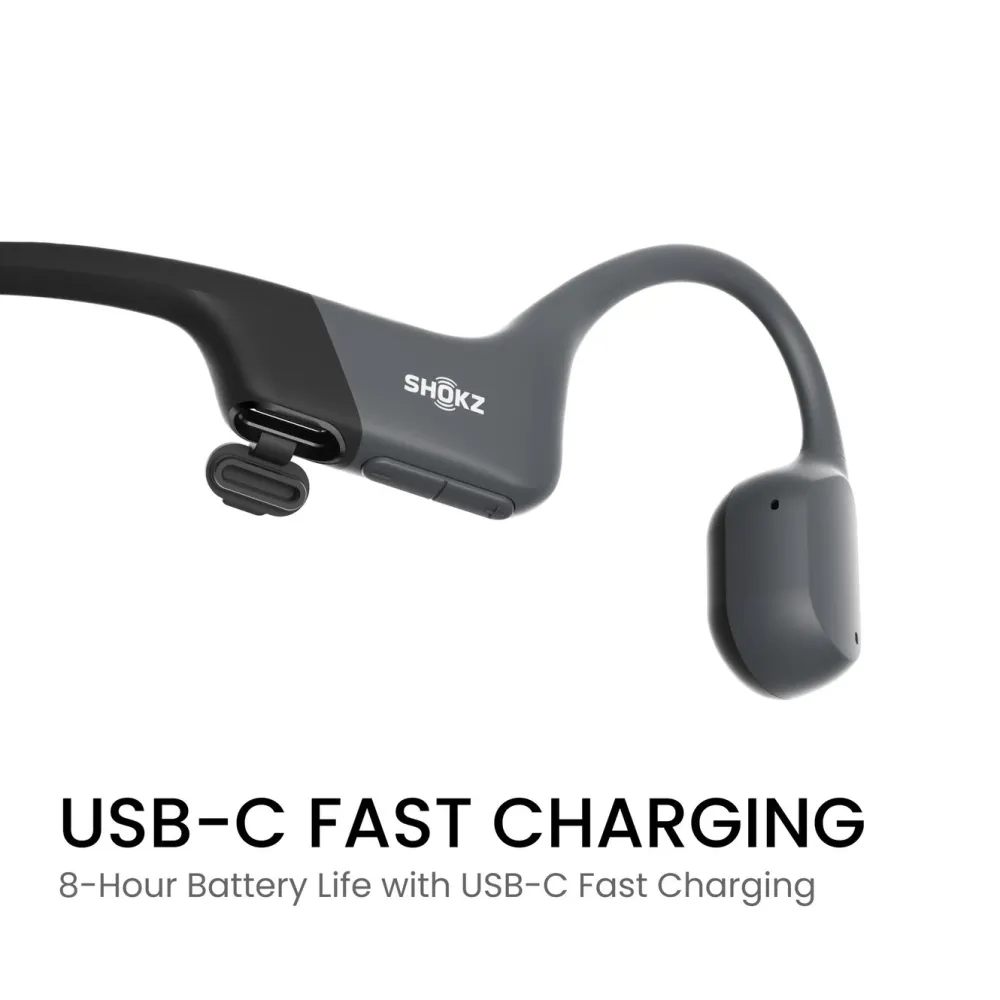Shokz Rengjøring|Foto Og Video|OpenRun Trådløse hodetelefoner USB-C