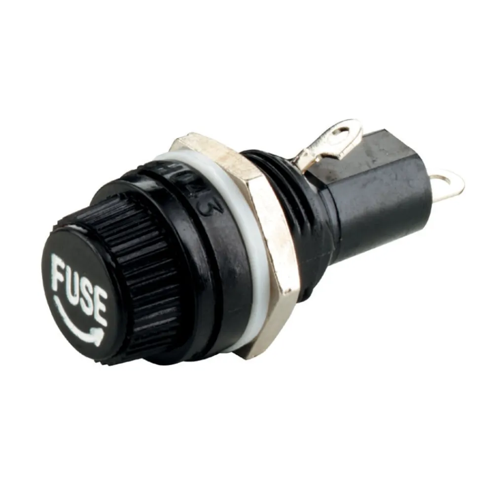 Kjell Elektronikk|Sikringsholder 5 x 20 mm
