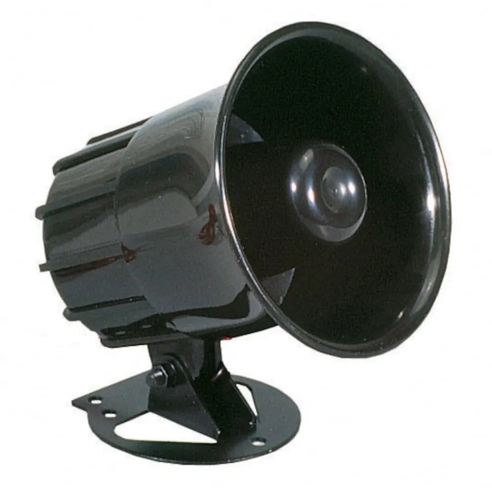 Kjell Alarmsystemer|Sirene, 125 dB
