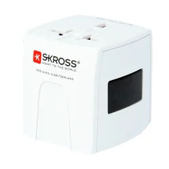Skross Reiseeffekter|Overfallsalarm|Muv Micro Ujordet universalt reiseadapter