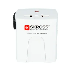Skross Reiseeffekter|Overfallsalarm|Muv Micro Ujordet universalt reiseadapter
