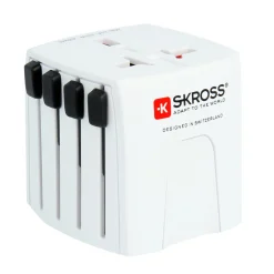 Skross Reiseeffekter|Overfallsalarm|Muv Micro Ujordet universalt reiseadapter
