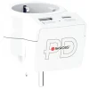 Skross Reiseeffekter|Overfallsalarm|Reiseadapter Europa til USA USB AC PD 20W
