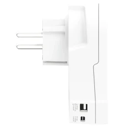 Skross Reiseeffekter|Overfallsalarm|Reiseadapter Universal til Europa USB AC PD 20W