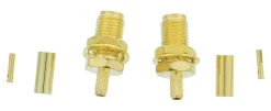 Kjell Kabler Til Tv|Kabler For Nettverk|SMA-hunnkontakt for krymping – 2-pk.