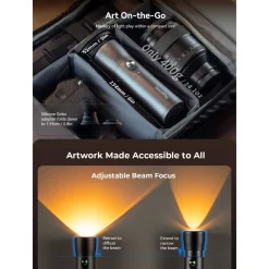 SmallRig Foto Og Video|LED Video Light RF 10C lampe