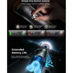 SmallRig Foto Og Video|LED Video Light RF 10C lampe