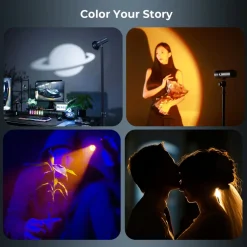 SmallRig Foto Og Video|LED Video Light RF 10C lampe