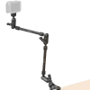 SmallRig Foto Og Video|Mobiltelefonholder|Magic Arm-kit med krabbklemme og mobilholder 56 cm