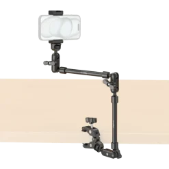 SmallRig Foto Og Video|Mobiltelefonholder|Magic Arm-kit med krabbklemme og mobilholder 56 cm
