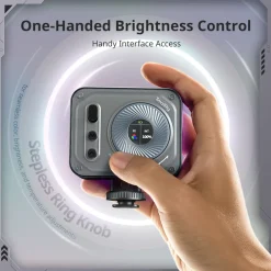 SmallRig Foto Og Video|Vibe P108 Pro mini-LED-videolampe