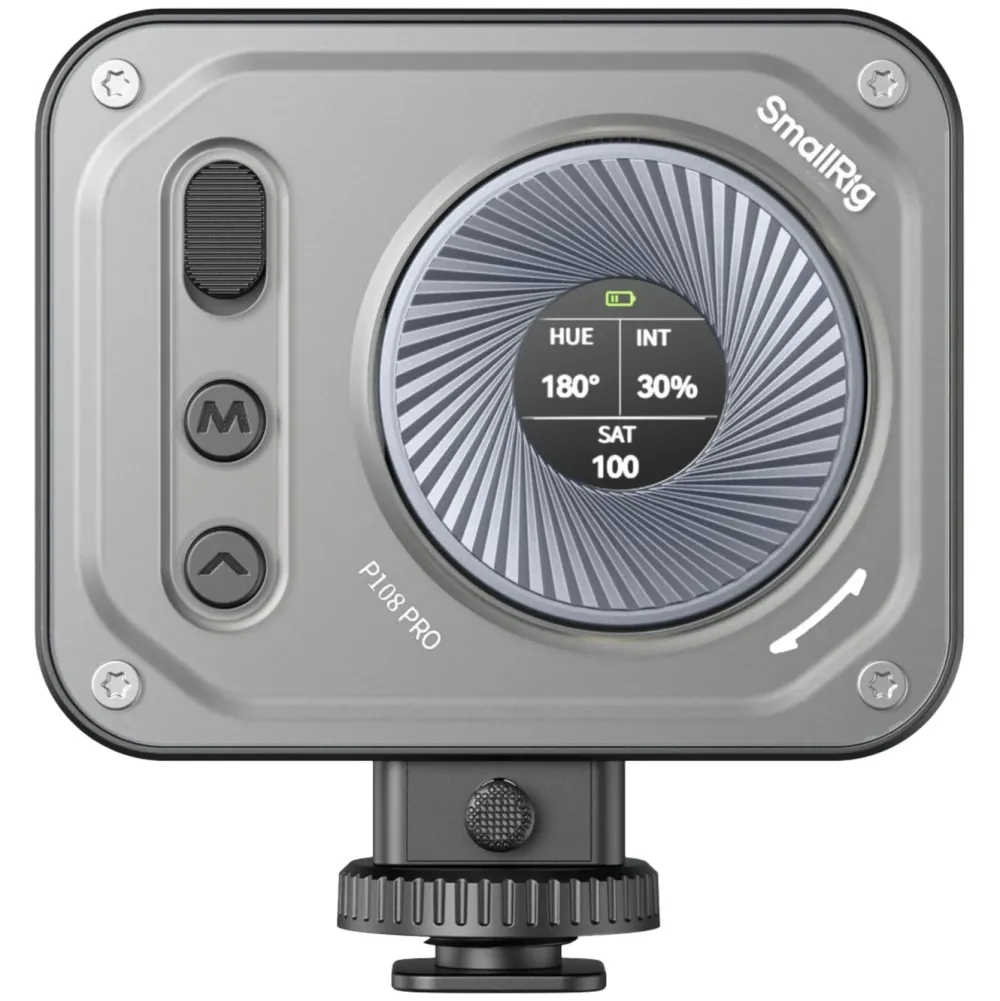 SmallRig Foto Og Video|Vibe P108 Pro mini-LED-videolampe