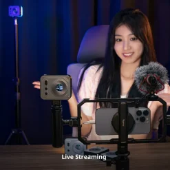 SmallRig Foto Og Video|Vibe P108 Pro mini-LED-videolampe