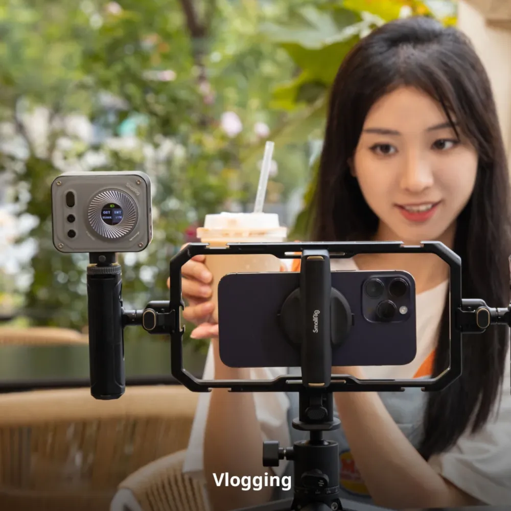 SmallRig Foto Og Video|Vibe P108 Pro mini-LED-videolampe