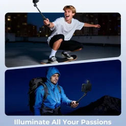 SmallRig Foto Og Video|Videolampe for actionkameraer