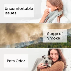 Smartmi Inneklima|Air Purifier P1 Husdyrfilter til luftrenser