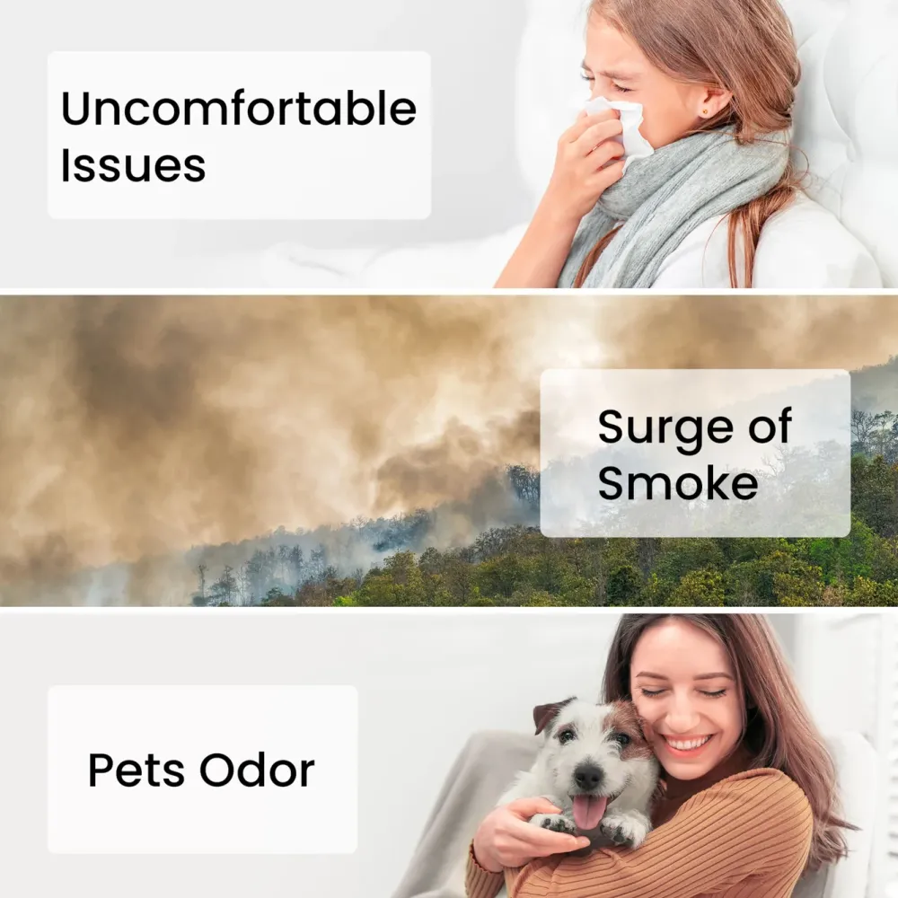 Smartmi Inneklima|Air Purifier P1 Husdyrfilter til luftrenser