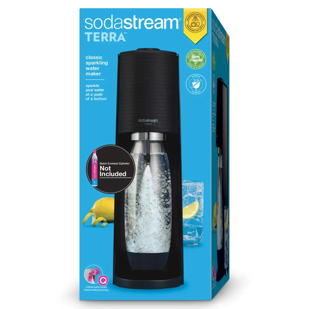 Sodastream Kjøkken Og Spisestue|Terra Kullsyremaskin