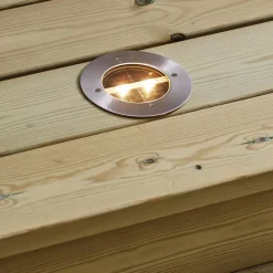 Kjell Utendørs Belysning|Solcelledrevet altanspotlight LED