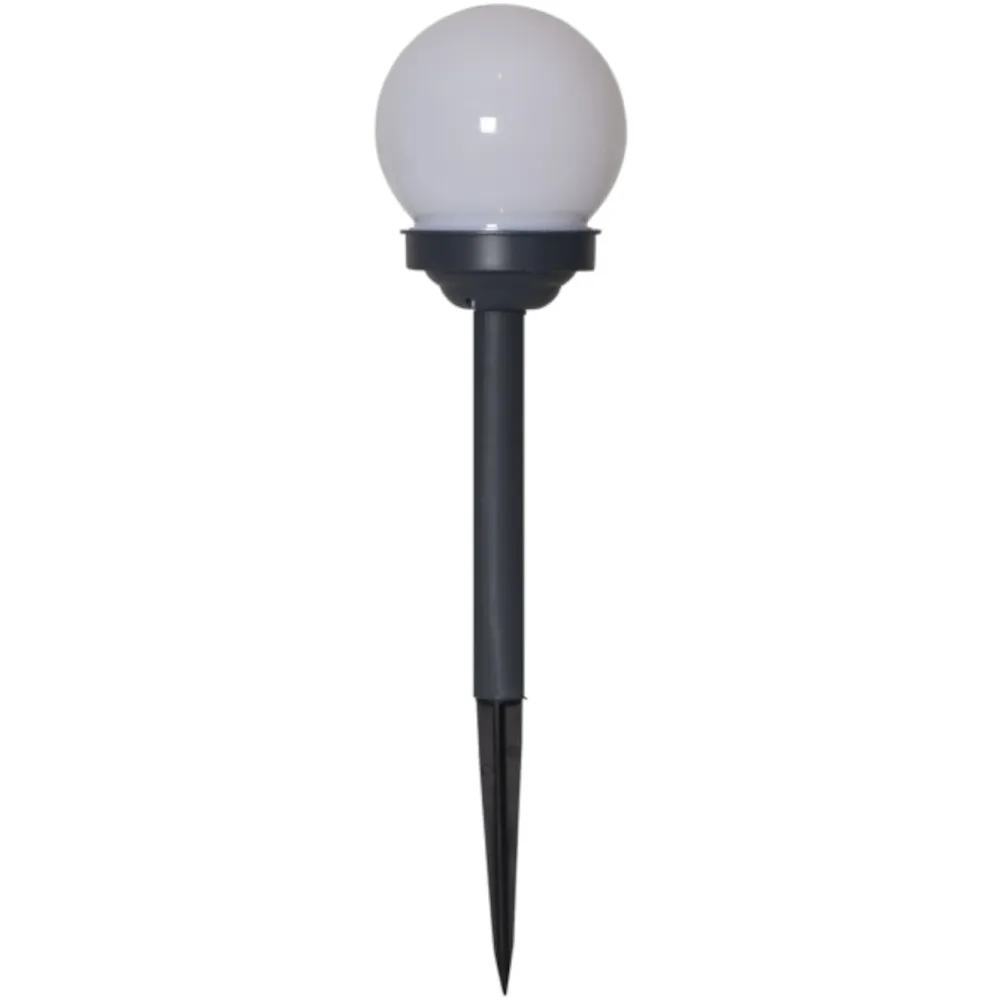 Kjell Utendørs Belysning|Solcelledrevet LED-lampe Ø10 cm 4-pk.