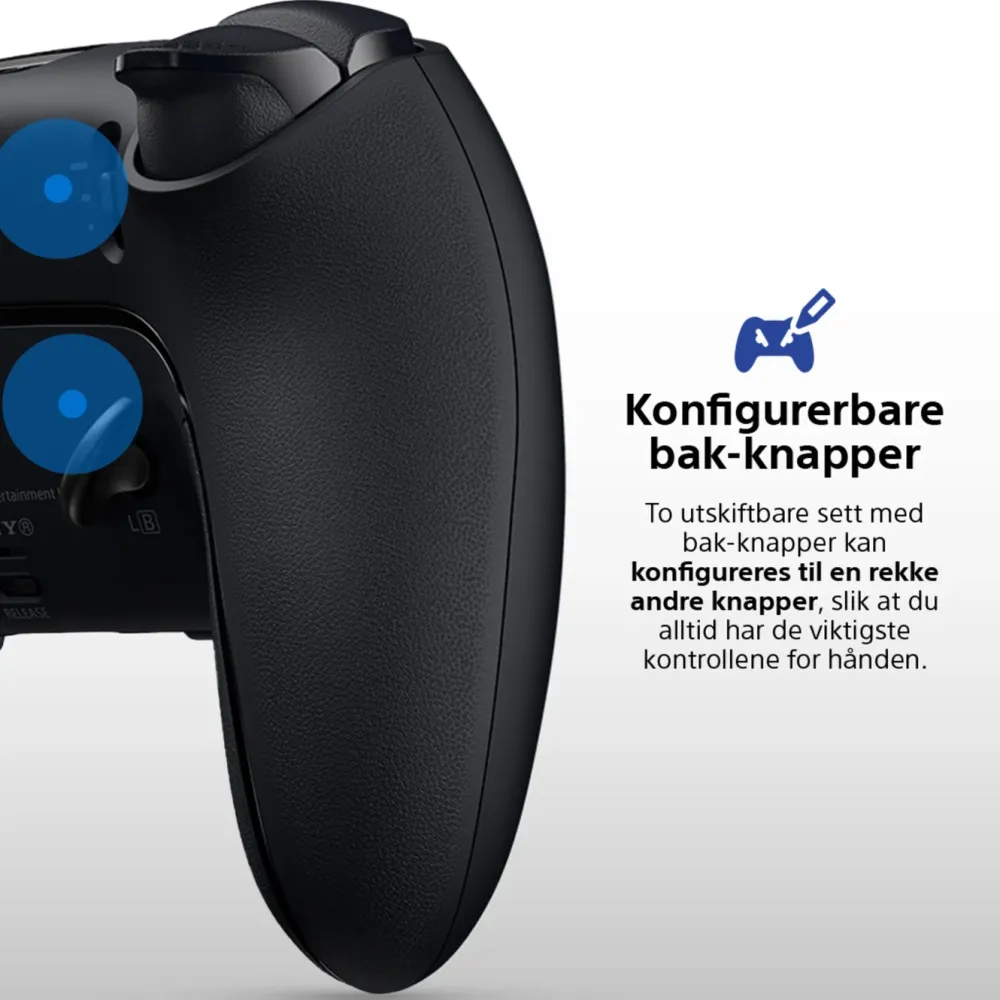 Sony Håndkontroller|DualSense Edge Håndkontroller