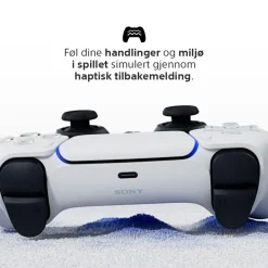 Sony Håndkontroller|Dualsense Trådløs håndkontroller for Playstation 5 Volcanic Red