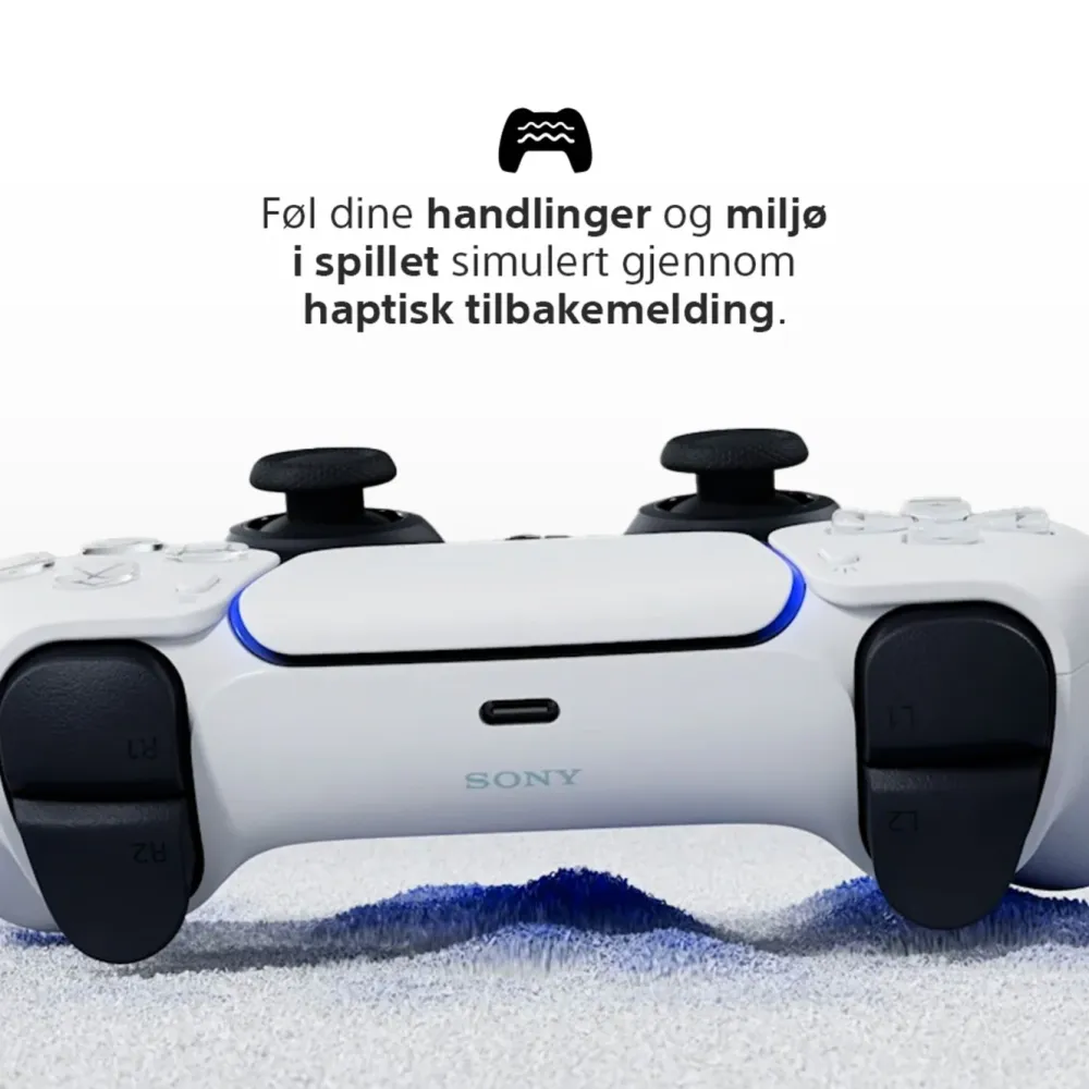 Sony Håndkontroller|DualSense V3 trådløs håndkontroll til PS5