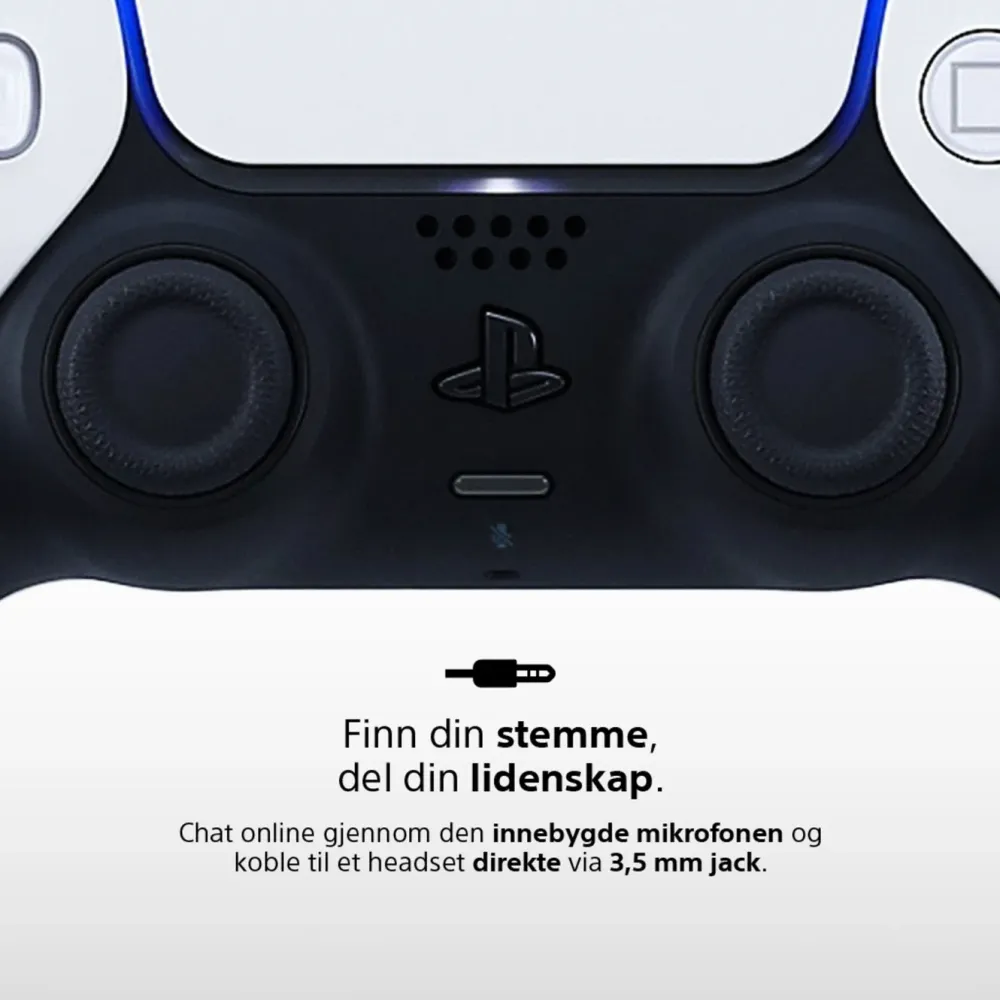 Sony Håndkontroller|DualSense V3 trådløs håndkontroll til PS5