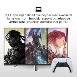 Sony Håndkontroller|DualSense V3 trådløs håndkontroll til PS5