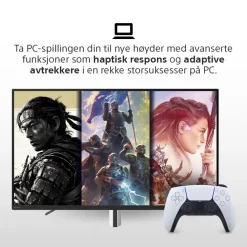 Sony Håndkontroller|DualSense V2 Trådløs håndkontroller