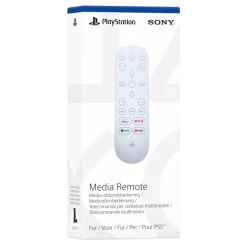 Sony Tilbehør1|Mediekontroll for Playstation 5