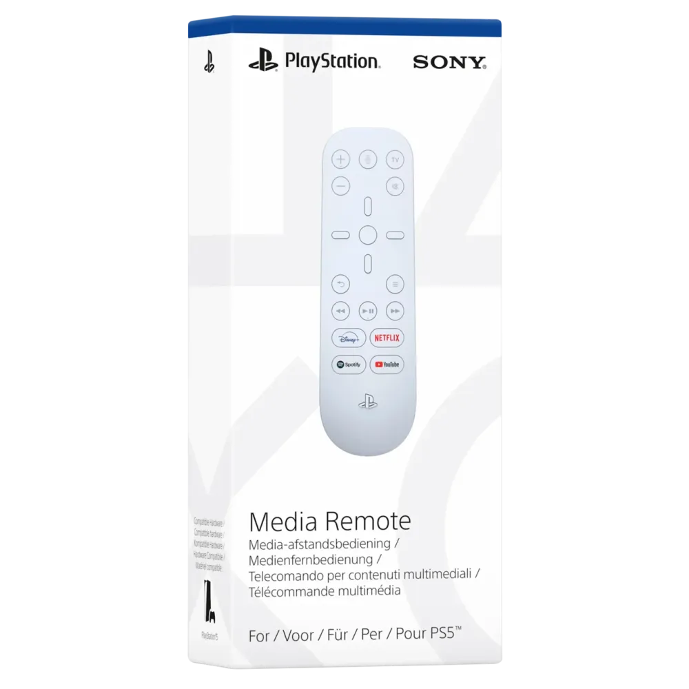 Sony Tilbehør1|Mediekontroll for Playstation 5