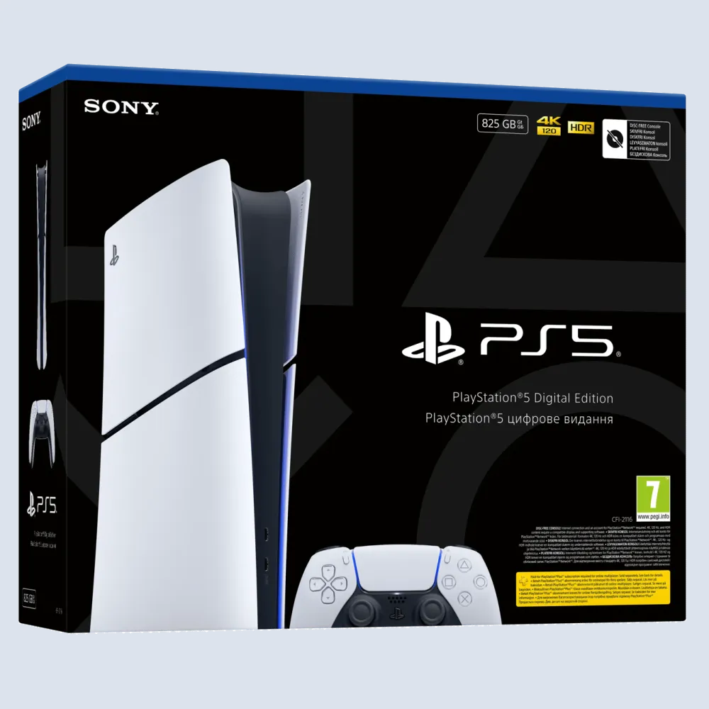 Sony Skjermbeskytter Og Deksel|Gamingskjermer|PlayStation 5 Slim Digital Edition (E-chassis) 825 GB