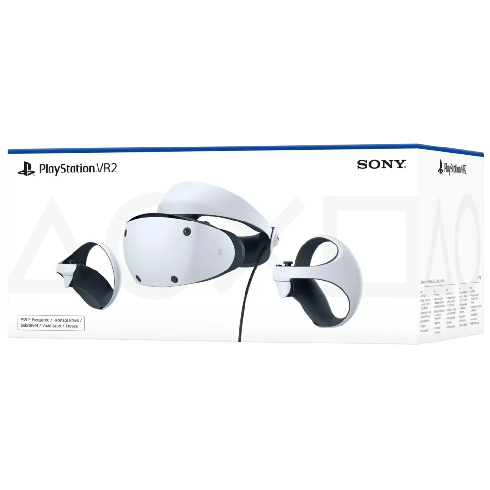 Sony Håndkontroller|PlayStation VR2-headset