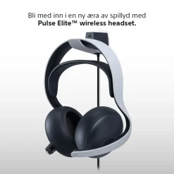 Sony Gaming Hodetelefoner|Trådløst Pulse Elite-headset for Playstation 5