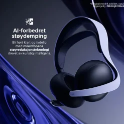 Sony Gaming Hodetelefoner|Trådløst Pulse Elite-headset for Playstation 5